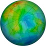 Arctic Ozone 2011-12-16